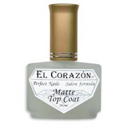 El Corazon Matte Top Coat № 430