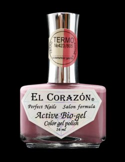 El Corazon Active Bio-Gel Termo Colour Changing Nail Polish № 423/805