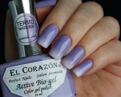 El Corazon Active Bio-Gel Termo Colour Changing Nail Polish № 423/806