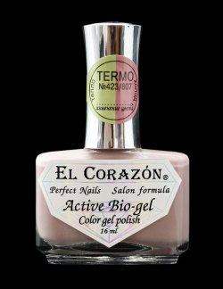 El Corazon Active Bio-Gel Termo 變色甲油 № 423/807
