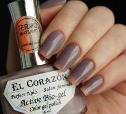 El Corazon Active Bio-Gel Termo Colour Changing Nail Polish № 423/810