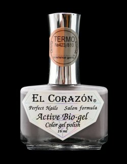 El Corazon Active Bio-Gel Termo 變色甲油 № 423/810