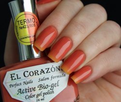 El Corazon Active Bio-Gel Termo Colour Changing Nail Polish № 423/808
