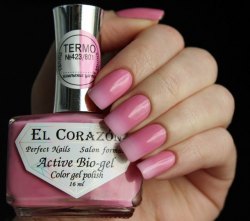 El Corazon Active Bio-Gel Termo Colour Changing Nail Polish № 423/801