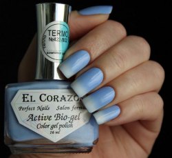 El Corazon Active Bio-Gel Termo Colour Changing Nail Polish № 423/802