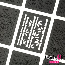 Whats Up Nails Bamboo Stencils