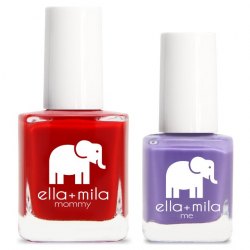 ella + mila - MommyMe® Set Paint the Town Red + Mila's Fave