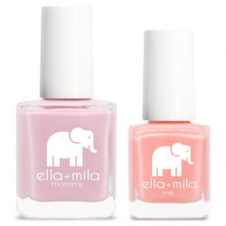 ella + mila - MommyMe® Set So In Love + Cotton Candy