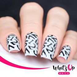 Whats Up Nails 數字模版及膠紙