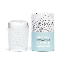 MoYou-London Crystal Clear Stamp and Scraper