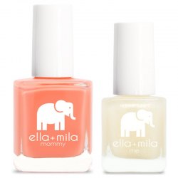ella + mila - MommyMe® 親子套裝 Sunkissed + Dipped in Gold