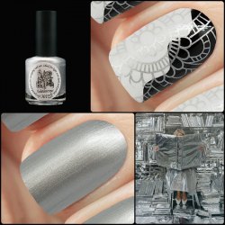 Kaleidoscope by El Corazon Stamping Polish №stf-301 Pearly Beach 15 ml