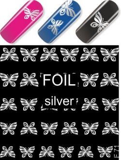 Milv F71 (Silver) Water Decal