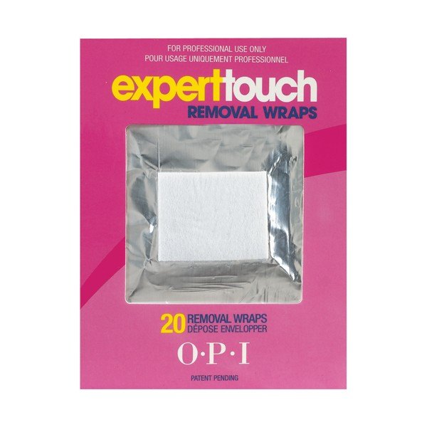 OPI Expert Touch 卸甲錫紙棉 20張