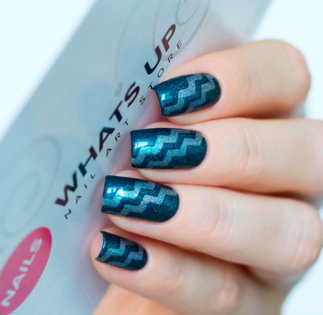 Whats Up Nails Zig Zag 美甲膠紙（普通）