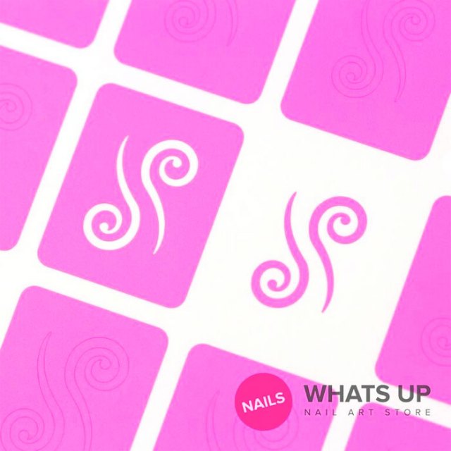 Whats Up Nails Swirl Tape