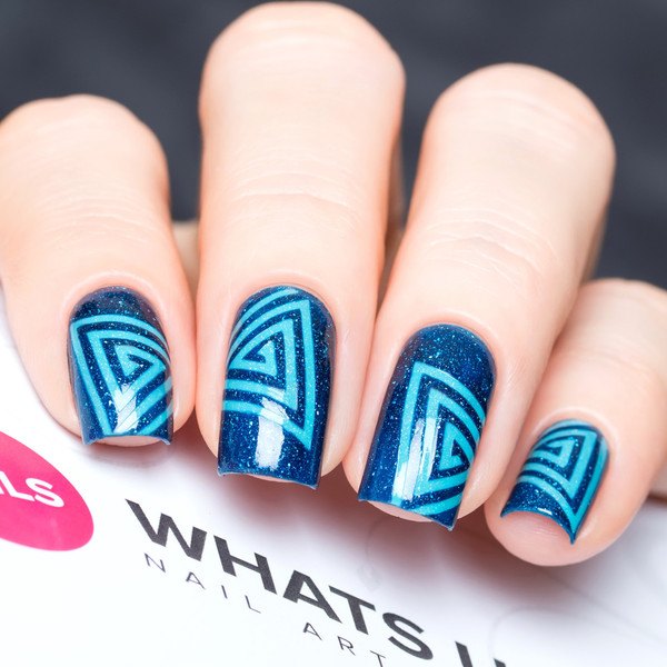 Whats Up Nails Triangle Spiral Tape