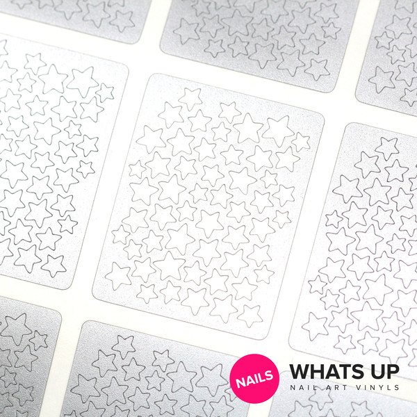 Whats Up Nails Stars Stickers and Stencils