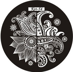 Kaleidoscope by El Corazon Stamping Disk №kst-54