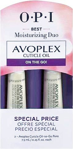 OPI Avoplex Cuticle Oil To Go 方便裝修護油孖裝