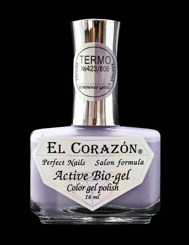 El Corazon Active Bio-Gel Termo 變色甲油 № 423/806
