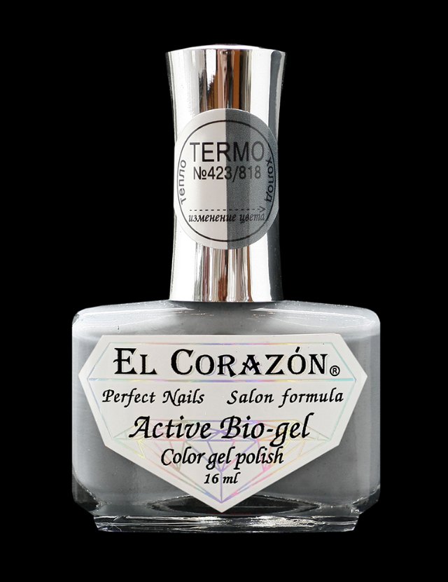 El Corazon Active Bio-Gel Termo 變色甲油 № 423/818