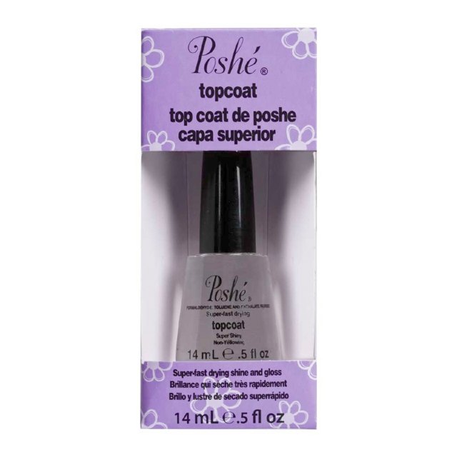 Poshé Super Fast Drying Top Coat 14ml