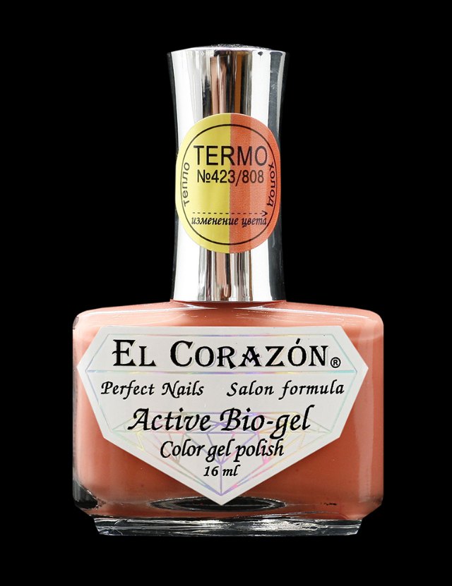 El Corazon Active Bio-Gel Termo 變色甲油 № 423/808