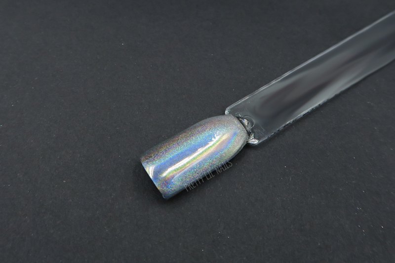 Nail Art Chrome Mirror Powder - Rainbow Hologram
