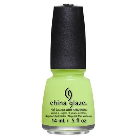 China Glaze - Grass is Lime Greener