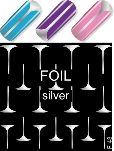 Milv F43 (Silver) Water Decal