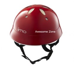 iimo 兒童單車頭盔 - 紅色