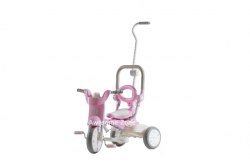 iimo 02 x macaron 可摺疊兒童三輪車 - 粉紅色