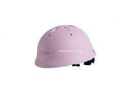 iimo x macaron 兒童單車頭盔 - 粉紅色