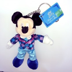 Disney HK Disneyland 鎖匙扣 12th Anniversary Mickey 米奇