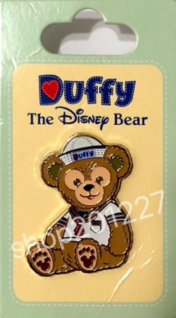 HK Disneyland Pins 襟章 徽章 Duffy 達菲熊