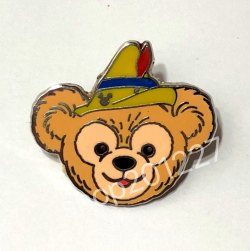 (二手) HK Disneyland Pins 襟章 徽章 Duffy 達菲熊