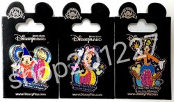 HK Disneyland Pins 襟章 徽章$65/個 $180/3個 Mickey 米奇 Minnie 米妮 美妮 Goofy 高飛