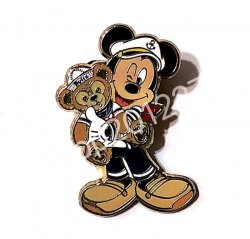 (二手) HK Disneyland Pins 襟章 徽章 Mickey 米奇 Duffy 達菲熊