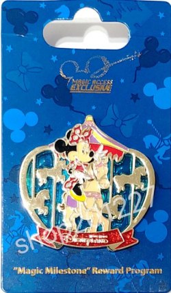 HK Disneyland Pins 襟章 徽章 Minnie 米妮 美妮