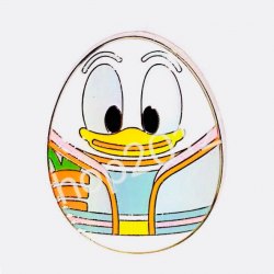 (二手) HK Disneyland Pins 襟章 徽章 花蛋 Donald Duck 唐老鴨
