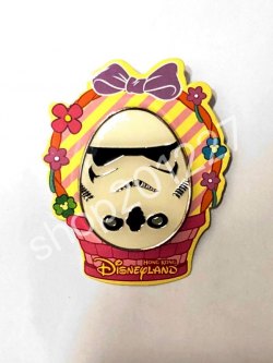 HK Disneyland Pins 襟章 徽章 花蛋 Star wars 星球大戰 Stormtrooper 風暴兵