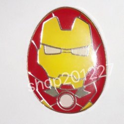 (二手) HK Disneyland Pins 襟章 徽章 花蛋 Marvel Iron man 鐵甲奇俠