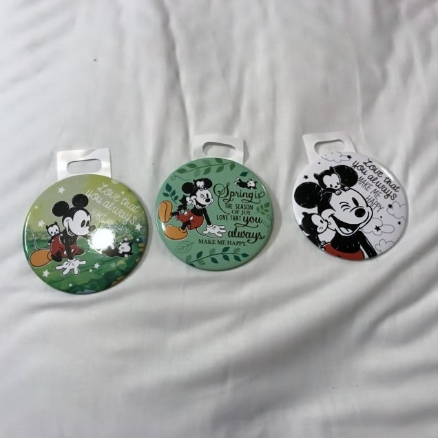 日本 Disney Store Pins 襟章 $50set (Mickey)