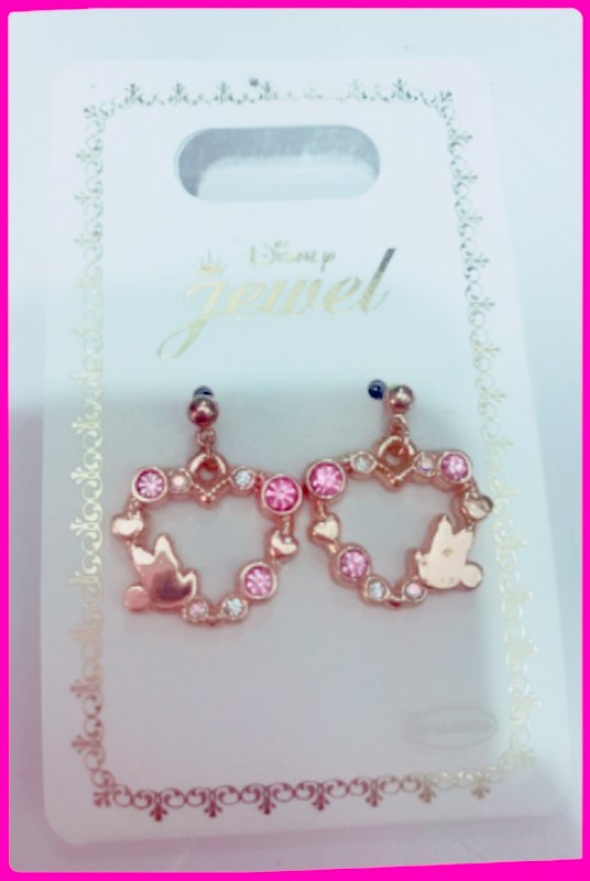 日本 Disney Store 耳環 Minnie 米妮 美妮