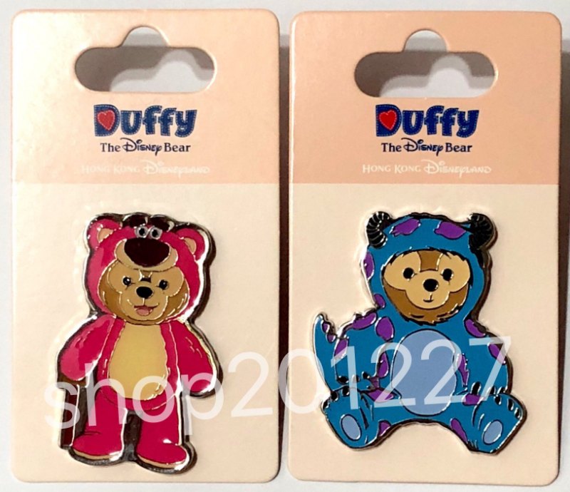 HK Disneyland Pins 襟章 徽章 Duffy 達菲熊 Monster Company 怪獸公司 Monsters 毛毛 Toy Store 反斗奇兵 Loso 勞蘇 HK Disneyland Pins 襟章 徽章 Duffy 達菲熊 Monster Company 怪獸公司 Monsters 毛毛 Toy Store 反斗奇兵 Loso 勞蘇