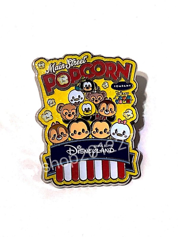 HK Disneyland Pins 襟章 徽章 POPCorn Mickey 米奇 Minnie 米妮 美妮 Donald Duck 唐老鴨 Daisy 黛絲 Duffy 達菲熊 Shellimay 雪莉玫 Chip and Dale 奇奇 蒂蒂 鋼牙 HK Disneyland Pins 襟章 徽章 POPCorn Mickey 米奇 Minnie 米妮 美妮 Donald Duck 唐老鴨 Daisy 黛絲 Duffy 達菲熊 Shellimay 雪莉玫 Chip and Dale 奇奇 蒂蒂 鋼牙