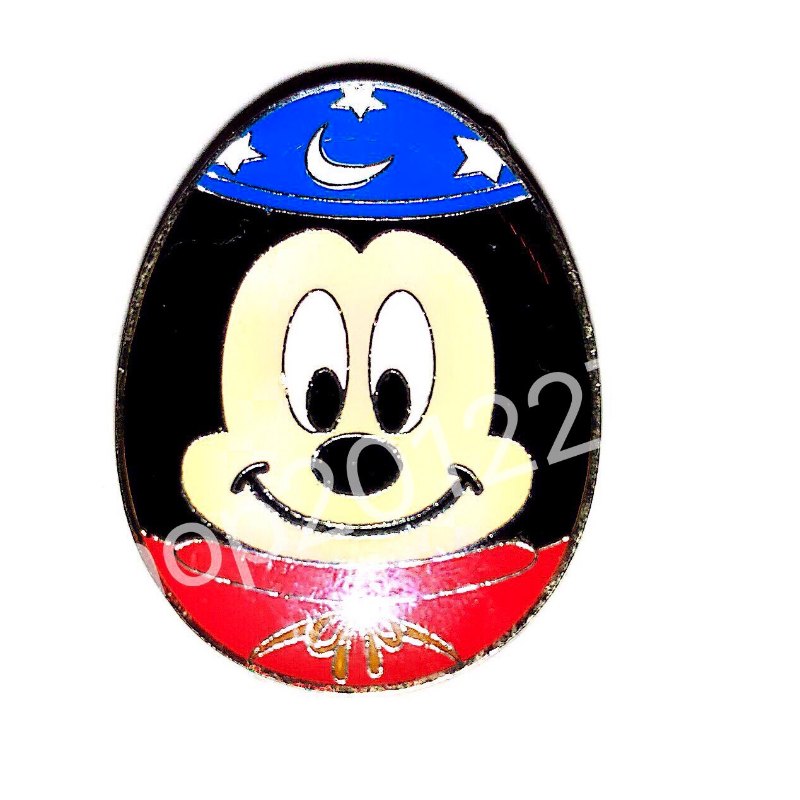 (二手) HK Disneyland Pins 襟章 徽章 花蛋 Mickey 米奇