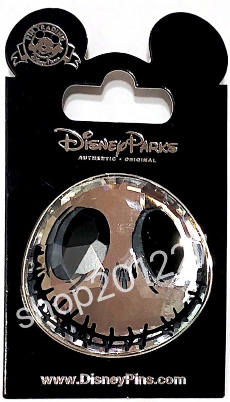 HK Disneyland Pins 襟章 徽章 Jack