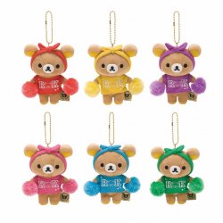 Rilakkuma - Cheering team keychain